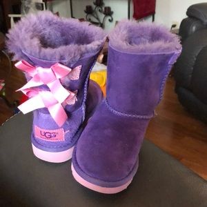Purple UGGS